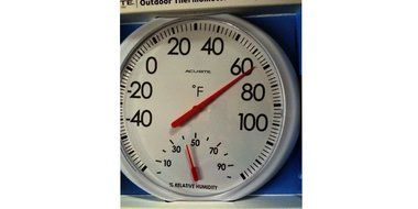 AcuRite Thermometer with Humidity