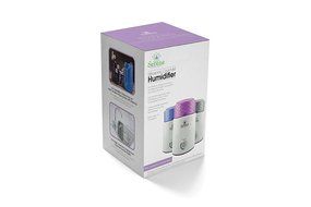 Cool Mist Humidifier Filter Free -Add Essential Oils DIRECTLY Into the Large 3L Tank!- Aromatherapy and Essential... N6