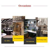 YouVogue 300ml Essential Oil Diffuser Wood Grain Mist Humidifier Aroma Diffuser with 7 Changing Colored Led Lights... N8