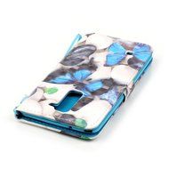 LG G Stylo 2 Case,LG G Stylus 2 Case,Yaheeda [3D Colored Drawing] [Flip Fit] Premium PU Leather Card-Slots Cash-Slots... N39