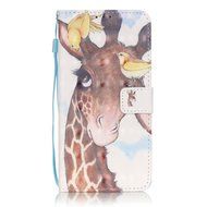 LG G Stylo 2 Case,LG G Stylus 2 Case,Yaheeda [3D Colored Drawing] [Flip Fit] Premium PU Leather Card-Slots Cash-Slots... N40