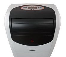 Soleus Air LX-140, 14,000 BTU Evaporative Portable Air Conditioner, 14,200 BTU Heater, Dehumidifier and Fan N6