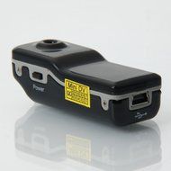 Crazy KA MD80 Waterproof Outdoor Sports Mini DV Black N2