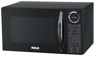 RCA RMW953 0.9-Cubic-Foot Microwave Oven, Black