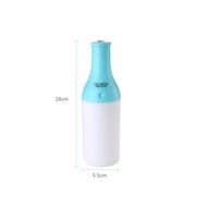 Aroma Diffuser,DBTech Portable Mini Cool Mist Ultrasonic Humidifier,New Creative Bottle Design ,USB LED Night... N6