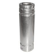 DuraVent Pellet Stove Vent Pipe - 4in. Dia. x 12in.L, Model# 4PVL-12
