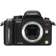 Panasonic Panasonic Lumix DMC-GH1K-Body 12.1 Megapixel Interchangeable Lens Digital Camera Body Only, Lumix G...