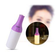 Aroma Diffuser,DBTech Portable Mini Cool Mist Ultrasonic Humidifier,New Creative Bottle Design ,USB LED Night... N7