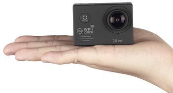 Sports Camera, MIFAVOR WiFi Action Camera Waterproof Full 1080P HD Video Camcorder with Accessories Kit N4