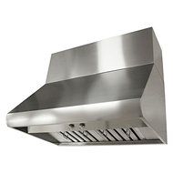 Kobe 48W in. CH0048SQB-1 Under Cabinet Range Hood N2