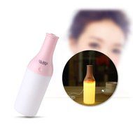 Aroma Diffuser,DBTech Portable Mini Cool Mist Ultrasonic Humidifier,New Creative Bottle Design ,USB LED Night... N10