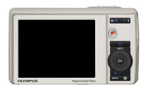 Olympus Stylus 5010 14 MP Digital Camera with 5x Wide Angle Dual Image Stabilized Zoom and 2.7-Inch LCD (Titanium...