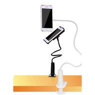 Yaheeda Phone Holder,Bracket Flexible Long Arms Universal Cell Phone Clip Holder Fit On Desktop Bed Mobile Stand... N5