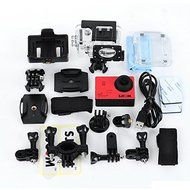SJCAM SJ5000 Plus 16MP WiFi Action HD Camera Ambarella A7LS75 Waterproof - Red