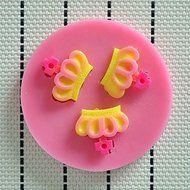 WilsonBaking Love Collection - Queen Tiara Crown Decor Mold Decorations Silicone Mold Silicone Fondant Lace Molds... N2