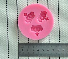 WilsonBaking Love Collection - Queen Tiara Crown Decor Mold Decorations Silicone Mold Silicone Fondant Lace Molds... N3