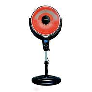 Optimus 14 Oscillitating Pedestal Digital Dish Heater with Remote N2