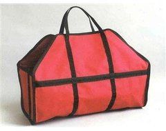 Log Carriers - Deluxe Canvas, Hunter Green N3