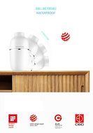 2016 New Arrival Protable Mini USB Powered (Ceramic water honey) Ultrasonic Humidifier for Office, Home,Bedroom... N10