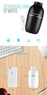 2016 New Arrival Protable Mini USB Powered (Ceramic water honey) Ultrasonic Humidifier for Office, Home,Bedroom... N11