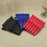 SysPod(TM) 10pcs/lot styling tools hair clips aluminum plastic professional hairdressing cutting salon section... N5