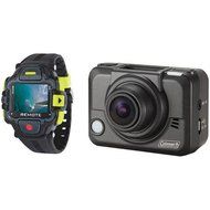 Coleman Bravo2 CX12WP+LCD 1080p Full HD Wi-Fi Helmet and Action Camcorder with Streaming LCD Watch and Mounts...