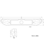 Rear View Safety RVS-0350-S Video Camera (Black)