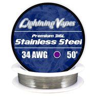 LV Stainless Steel 316L Wire 34 AWG - 250' N4
