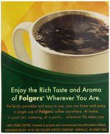 Folgers Singles, Decaffeinated, 19 ct N3