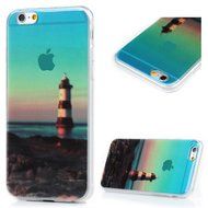 Badalink iPhone 6S Case,iPhone 6 Case (4.7&quot;) Soft TPU Shockproof Rubber Skin Gel Fancy Scenery Series Bumper Slim... N5