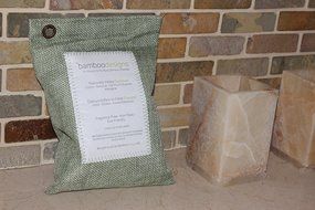 All Natural Mosu Bamboo Activated Charcoal 250g Bag. Naturally Removes Odors, Bacteria, Mildew, and Moisture.... N4