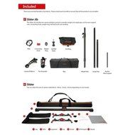 Konova Slider Jib full set with K5 100cm slider N8