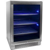 Avallon 152 Can 24" Built-In Beverage Cooler - Right Hinge