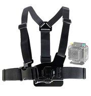 DURAGADGET Adjustable Chest Harness Mount With Quick Release-Buckle For Extreme Sports Action Camera EE 4GEE