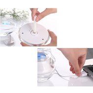 Soondar&reg; X'mas Gifts! Home Office Mini USB Humidifier Crystal Night Light Air Cool Mist Humidifier Blue N6