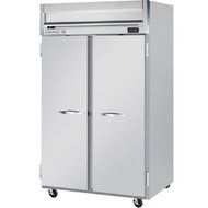 Beverage-Air Commercial Refrigerator Reach-In 2-Section Full Door Top Mount Horizon Series Hrps2-1S