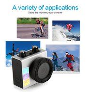 ANSITO SJ4000 Waterproof Wifi 1080P Sports Camera HD Action Camera with 170 degree Wide Angle Lens and 2.0 inch... N3