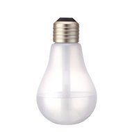Pannow 400ml USB Mini Bulb-Shaped Aroma Humidifier Essential Oil Diffuser Humidifier With Colorful LED Night Light... N3