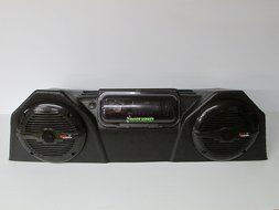 SD ATVBBT2B -ATV Four Wheeler Stereo System Bluetooth (2-6.5" marine speakers) N6