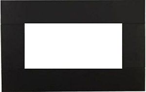 Loft Series IP VF Fireplace with Black Decorative Front, LP