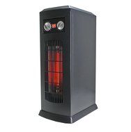 LifeSmart LifePro Portable 1500W Medium Room Infrared Quartz Tower Heater