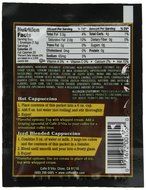 Caffe D&#039;Vita Mocha Cappuccino Sugar Free, 7.5-Gram Single Serve Envelopes (Pack of 24) N27
