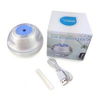 Mopo Cool Mist Humidifier Mini Portable Crystal Air Humidifier Super Quiet Air Cool Mist with Automatic Shut Off... N3