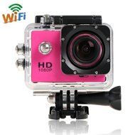 ANSITO SJ4000 Waterproof Wifi 1080P Sports Camera HD Action Camera with 170 degree Wide Angle Lens and 2.0 inch... N8
