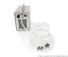 Stainless Steel Commercial Water H20 Ozone Generator UV Air Purifier 5000 MG Industrial Stregnth 5 Year Warranty N4