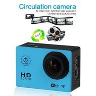 ANSITO SJ4000 Waterproof Wifi 1080P Sports Camera HD Action Camera with 170 degree Wide Angle Lens and 2.0 inch... N9
