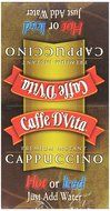 Caffe D&#039;Vita Mocha Cappuccino Sugar Free, 7.5-Gram Single Serve Envelopes (Pack of 24) N31