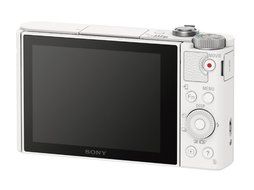 Sony digital camera Cyber-shot (Cybershot) White DSC-WX500-W N3