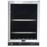 Single zone Finish: Black Cabinet With Black Overlay Door, Hinge Location: Right, Lock: No N2