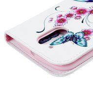 MOTO G4 Case,Motorola MOTO G4 Case - Wallet Flip Stand Case PU Leather Case with Shockproof TPU Inner Bumper Colorful... N7